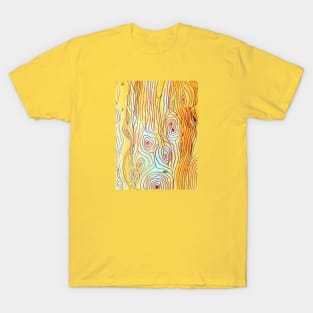 Tree bark texture T-Shirt